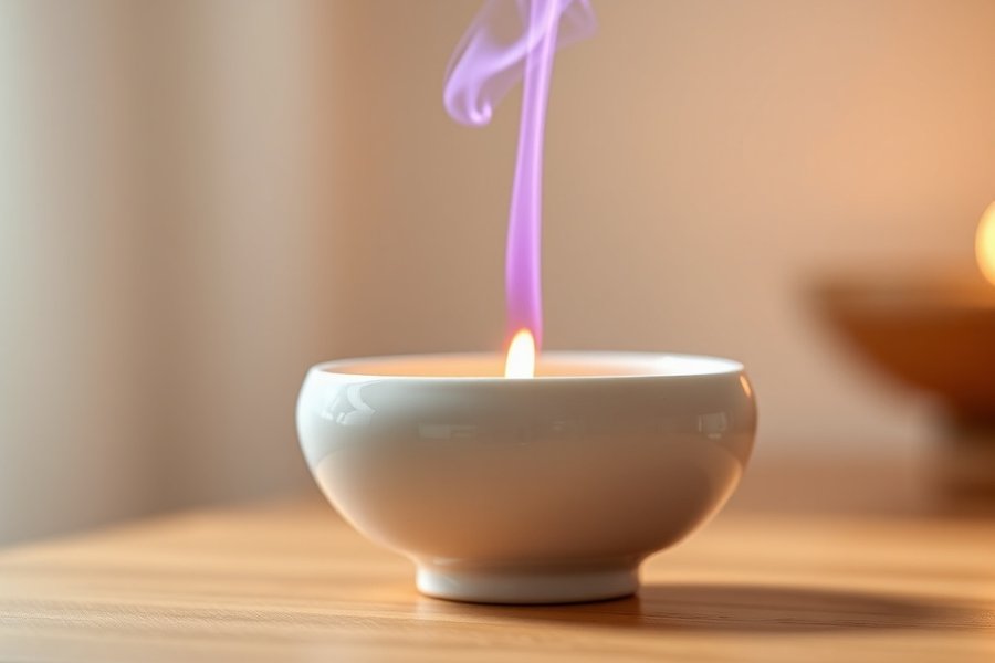 Brûle-parfum céramique émaillé en gros